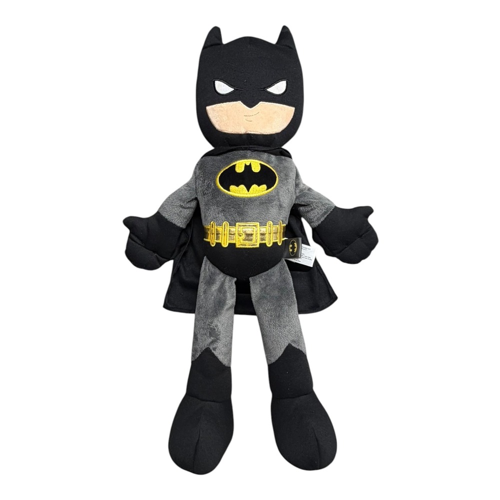 Animal Adventure DC Comics Batman Plush 21 Inch Stuffed Toy Grey Black 2017